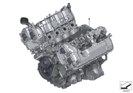 Bmw F90/F92/M5/M8/S63/S63B44B Sandık Motor Tam Fatura