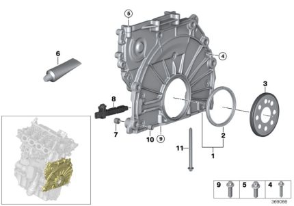 Bmw Krank Sensörü Tüm Modeller