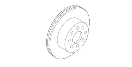 Bmw G26/G60/İ4/İ5 Arka Disk